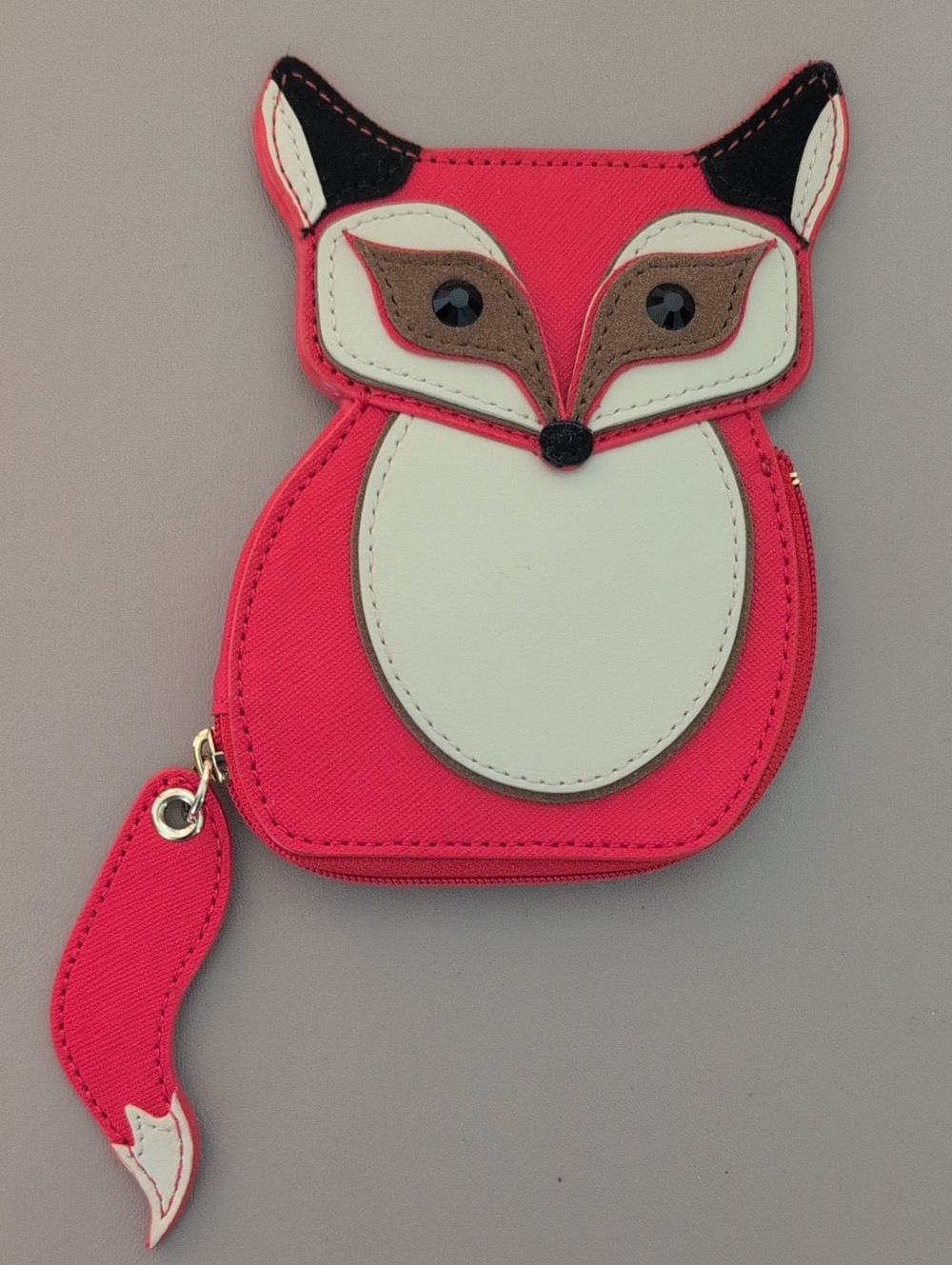 Kate Spade Orange Fox Coin Purse